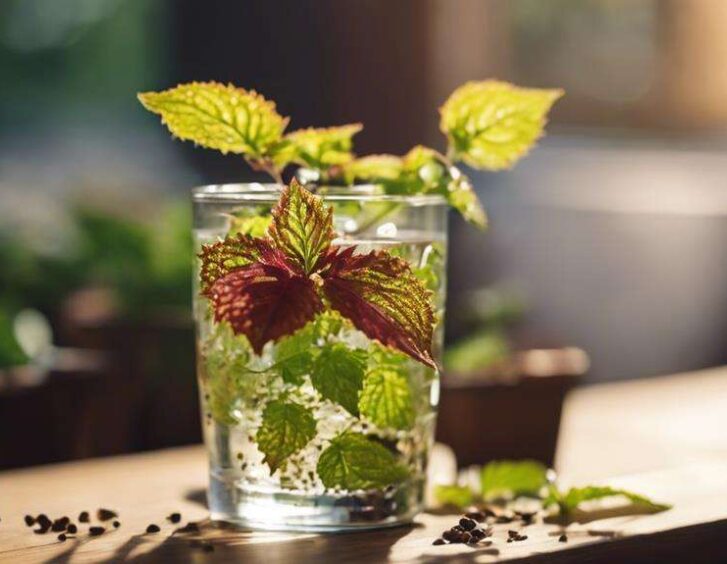 propagating coleus plants quickly