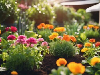 protective tarps for gardens