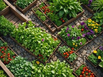 salad garden success secrets