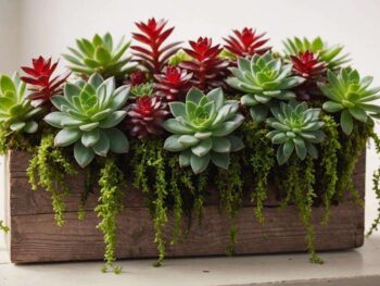 secrets of red succulents