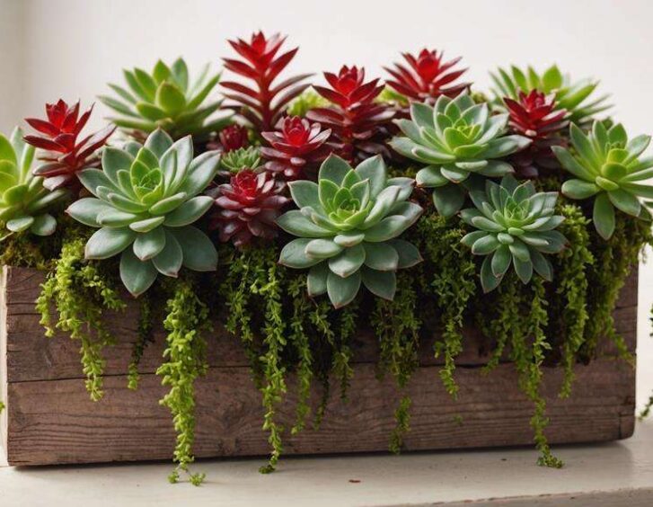 secrets of red succulents