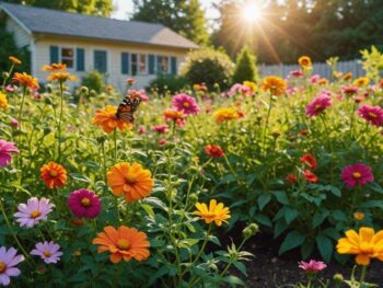 self seeding garden beauties