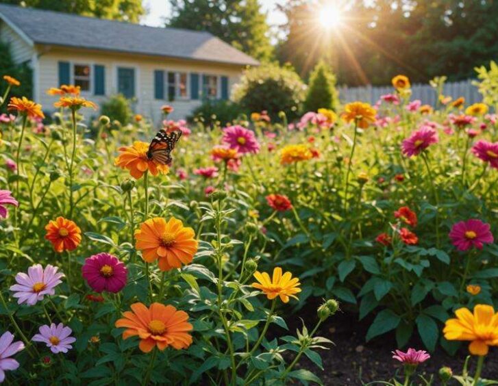 self seeding garden beauties self seeding garden beauties
