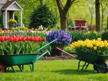 spring gardening tips galore