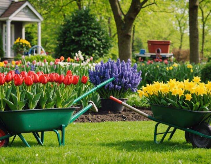 spring gardening tips galore