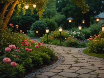 stunning small garden designs