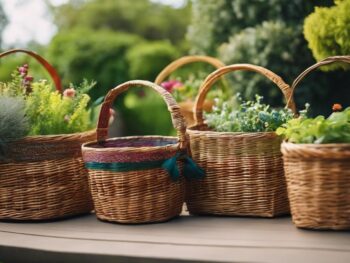 stylish garden basket options