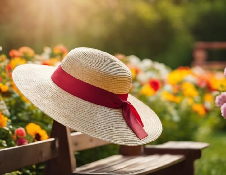 stylish garden hats recommended