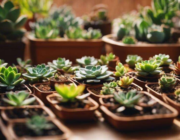 succulent seeds easy cultivation