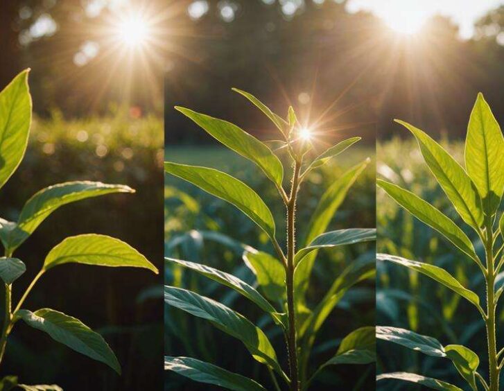 sunlight timing affects growth