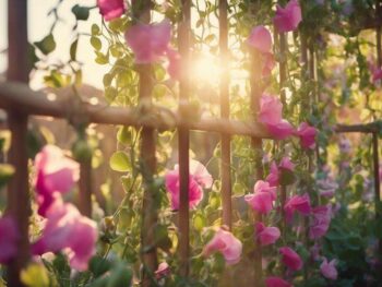 sweet pea gardening tips