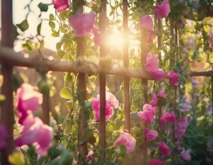 sweet pea gardening tips sweet pea gardening tips