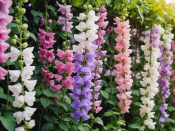 sweet pea variety showcase