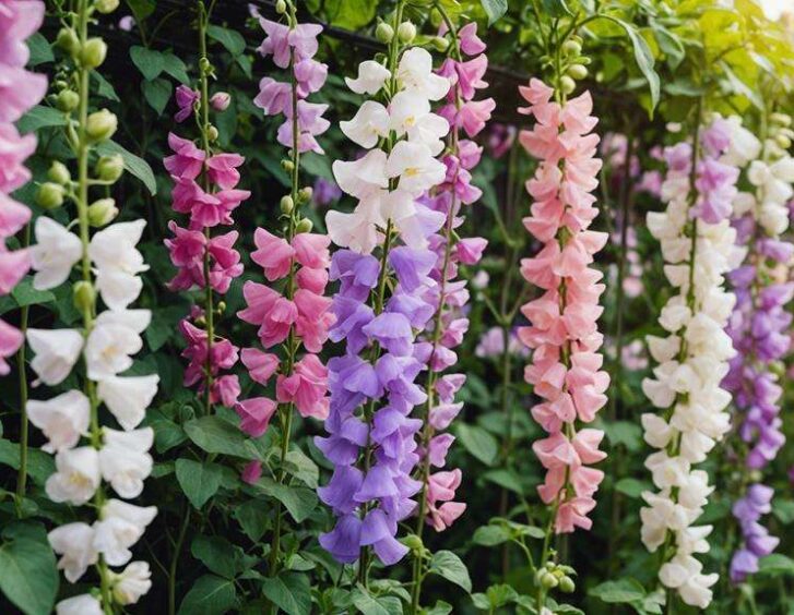 sweet pea variety showcase