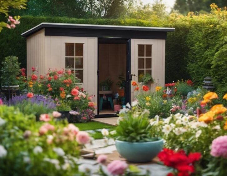 top 6x8 garden sheds