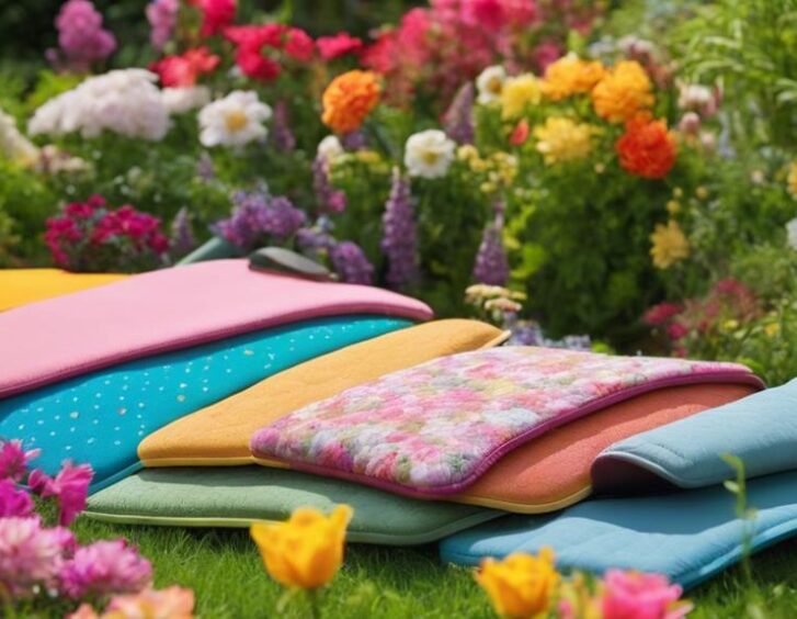 top gardening kneeling pads