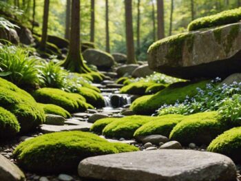 trailing plants for rock gardens