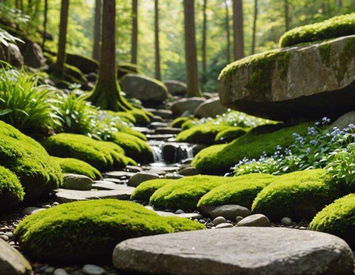trailing plants for rock gardens trailing plants for rock gardens