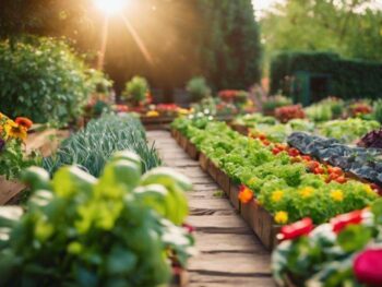 veggie garden success guide