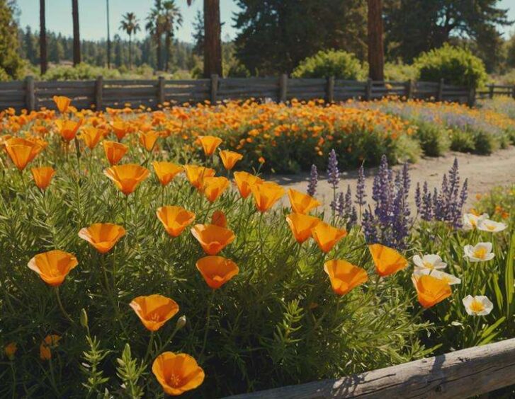 vibrant native wildflowers bloom vibrant native wildflowers bloom