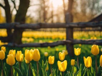 wildflower bulbs bring beauty