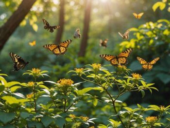 wildlife haven in garden