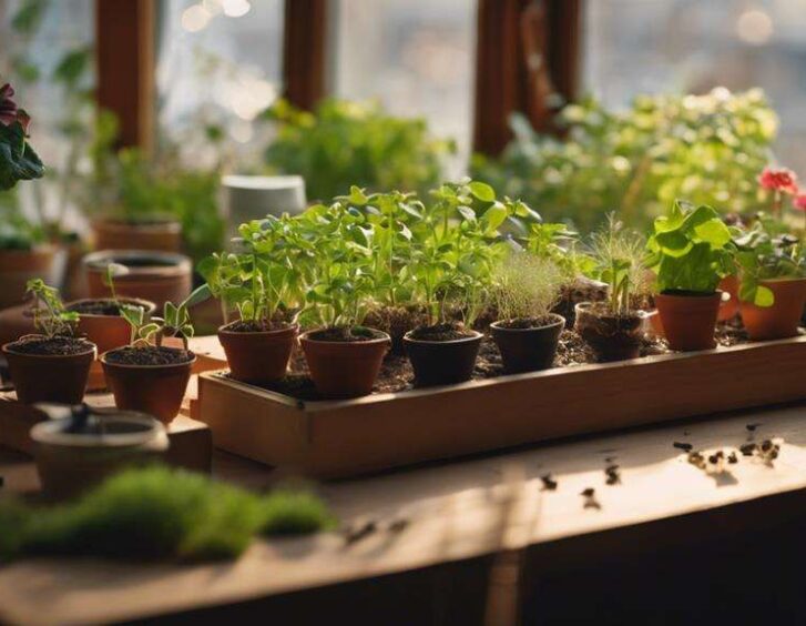 zone 5 seed starting